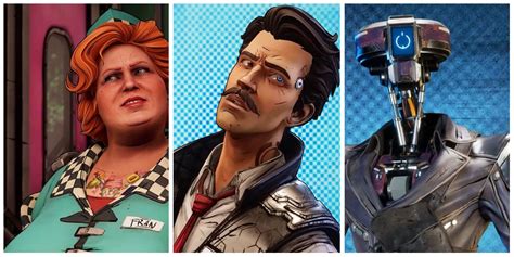 Characters in New Tales from the Borderlands .